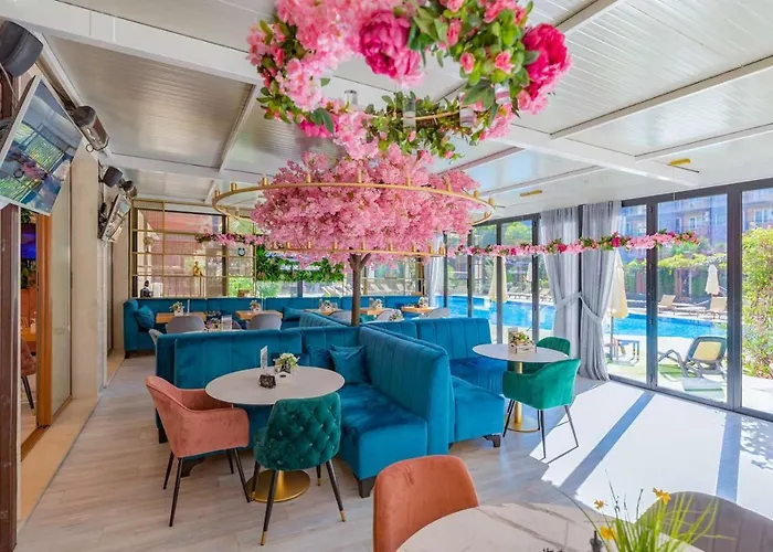 Harmony Jungle - Family Friendly Complex Apartmanhotel Napospart