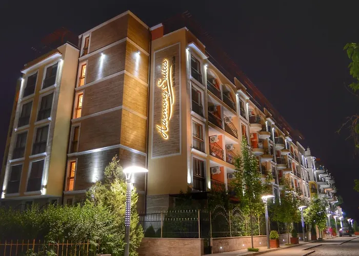 Harmony Jungle - Family Friendly Complex 4* Napospart