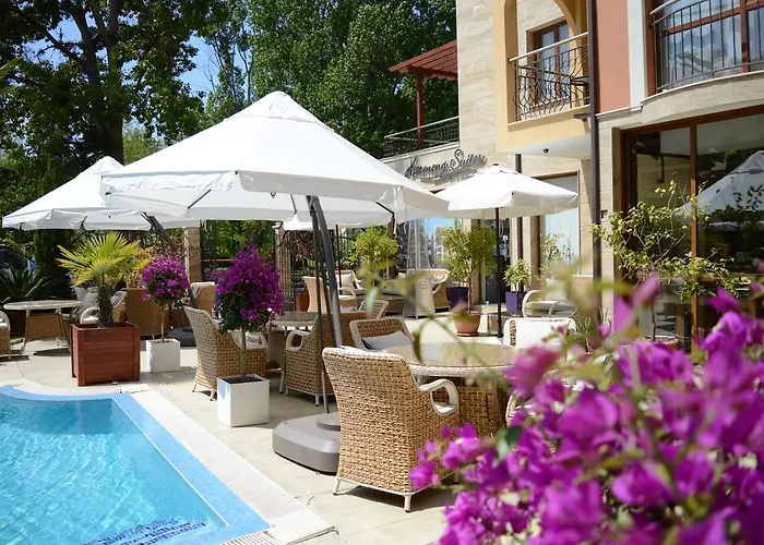 Harmony Jungle - Family Friendly Complex 4* Napospart