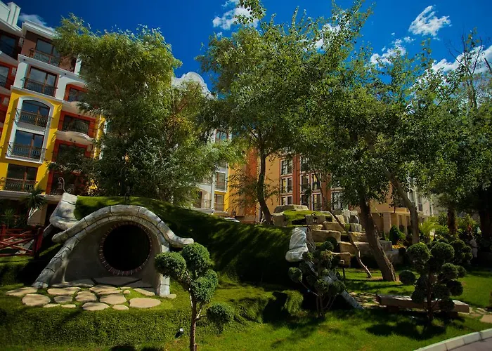 Apartmanhotel Harmony Jungle - Family Friendly Complex