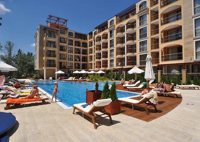 Harmony Jungle - Family Friendly Complex Apartmanhotel 4*