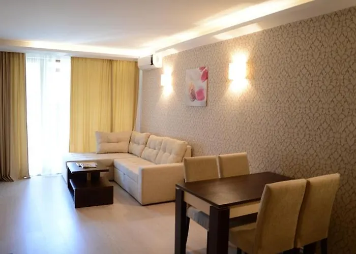 Hotel apartamentowy Harmony Jungle - Family Friendly Complex Słoneczny Brzeg