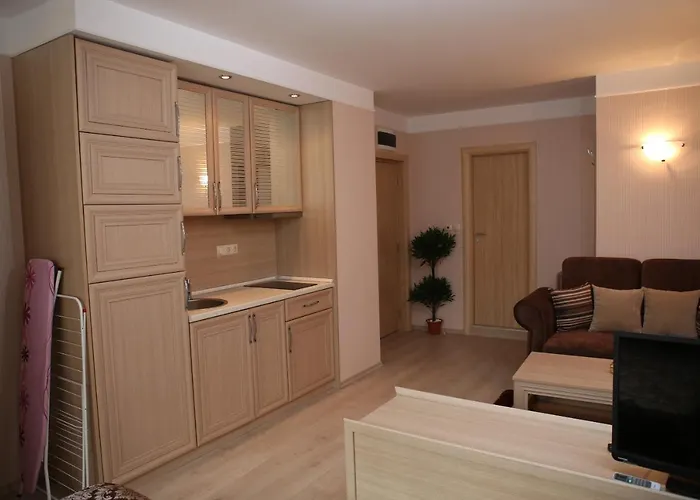 Hotel apartamentowy Harmony Jungle - Family Friendly Complex Słoneczny Brzeg