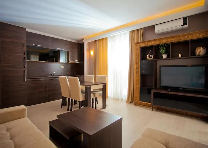 Hotel apartamentowy Harmony Jungle - Family Friendly Complex Słoneczny Brzeg