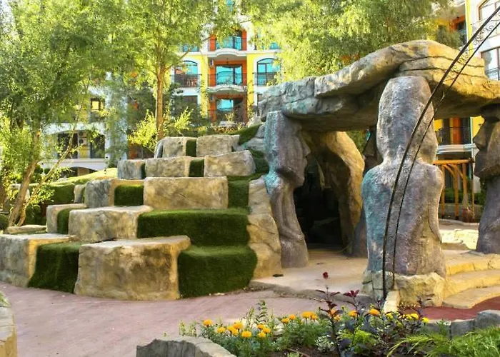 Hotel apartamentowy Harmony Jungle - Family Friendly Complex Słoneczny Brzeg