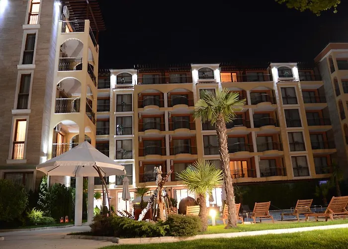Hotel apartamentowy Harmony Jungle - Family Friendly Complex 4*