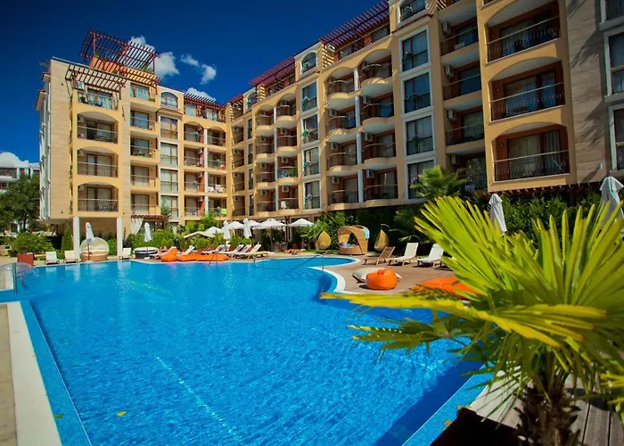 Harmony Jungle - Family Friendly Complex Słoneczny Brzeg