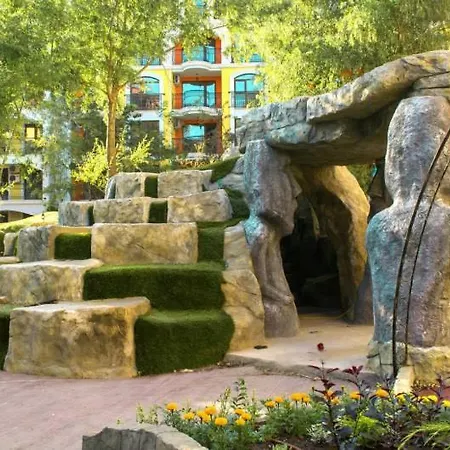 公寓式酒店 Harmony Jungle - Family Friendly Complex 阳光海滩
