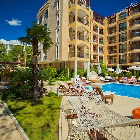 公寓式酒店 Harmony Jungle - Family Friendly Complex 阳光海滩